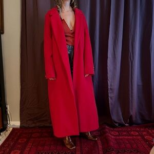 OVERSIZED Open Trench Women's Coat